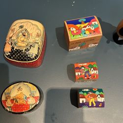 Collectible Hand Made Boxes