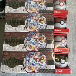 Holiday calendar with pokeball