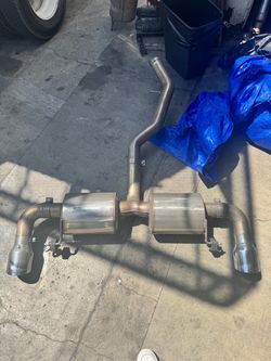 Awe touring axleback exhaust (used for 2yrs)