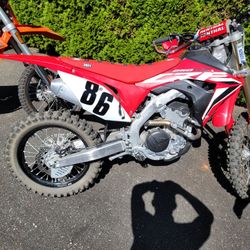2021 Honda CRF250RX