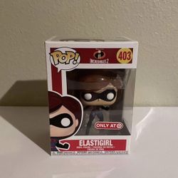 Brand New in Box Funko Pop Incredibles 2 Elastigirl Target Exclusive 403 