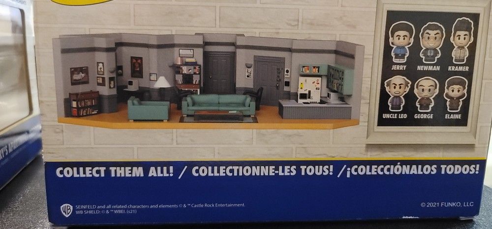 Jerry's Apartment- Newman