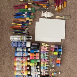 Assorted Paint Set (over $210 value)