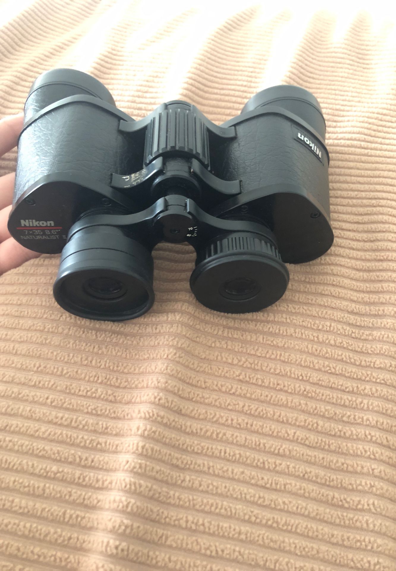 Nikon hunter / naturalist binoculars