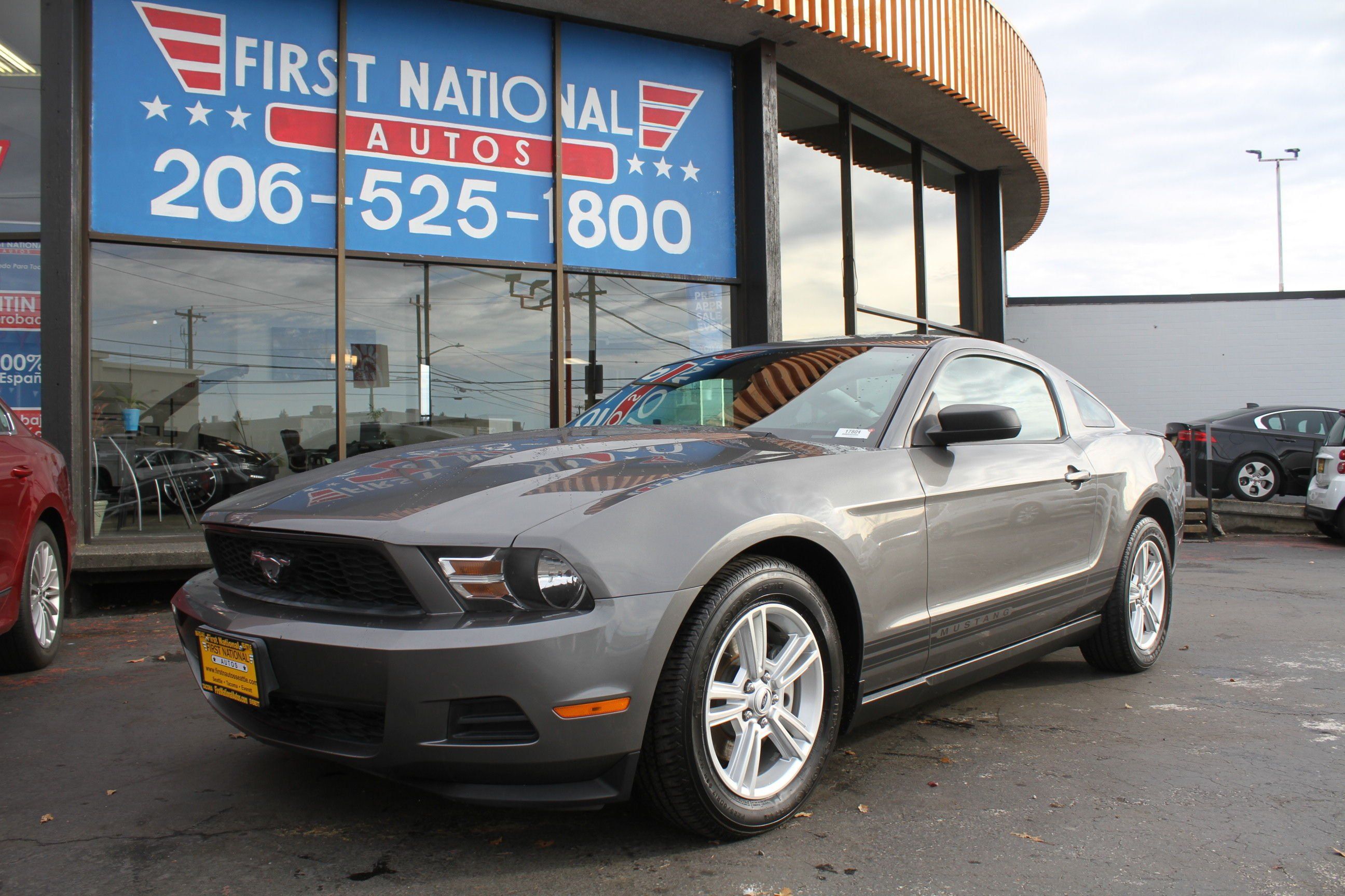 2011 Ford Mustang