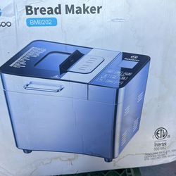 Brand new in box bread maker