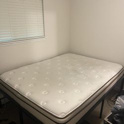 Queen Mattress + Bed Frame