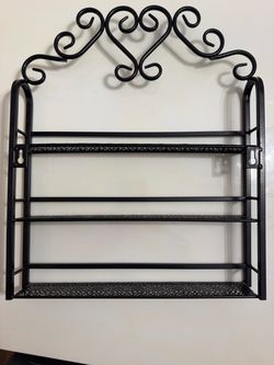 Spice rack $15