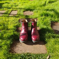 Cherry Red Doc Martens Size 11 