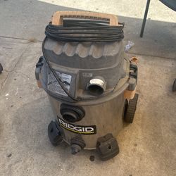 Ridgid Wet/dry Vac