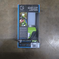 Dimmable BaseCamp Lantern