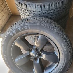 20 Inch Dodge Ram Wheels And Tires