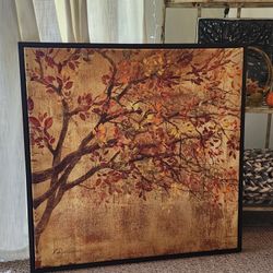 Fall Leave Painting