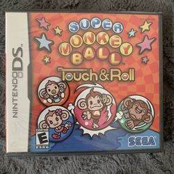 Super Monkey Ball Touch And Roll Ds 