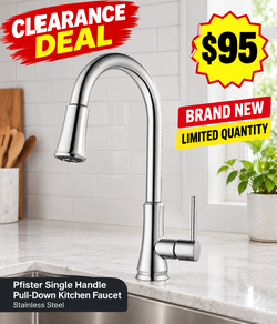 Brand New Pfister Single-Handle Pull-Down Kitchen Faucet – $95