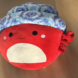 Extra Large Squishmallow Crab 