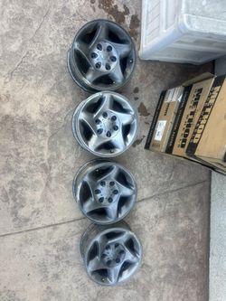2003 Toyota Tacoma 16 Inch Wheels 6 Lug