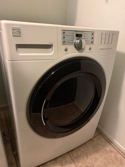 Kenmore Front-Load Dryer with Steam