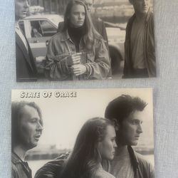 State of Grace 11x14 Lobby Cards 2pc Sean Penn 1990 Orion Pictures