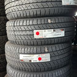 235/60/17 Hankook Tires 🛞 