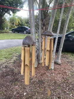 Bamboo Wind Chime