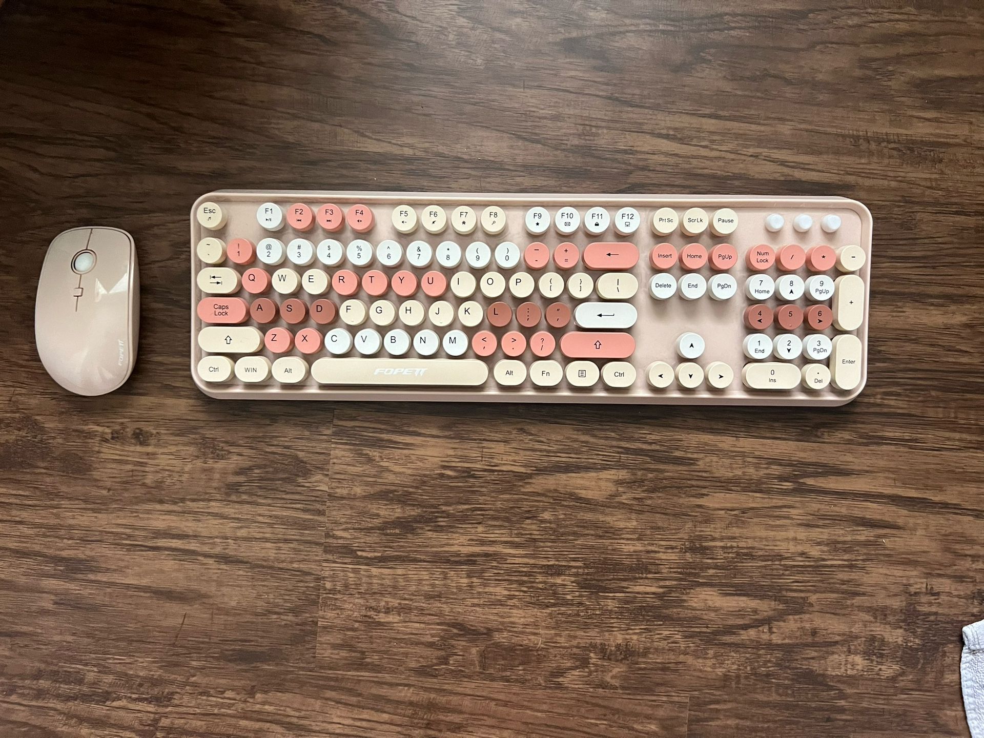 Wireless Keyboard And Mouse 