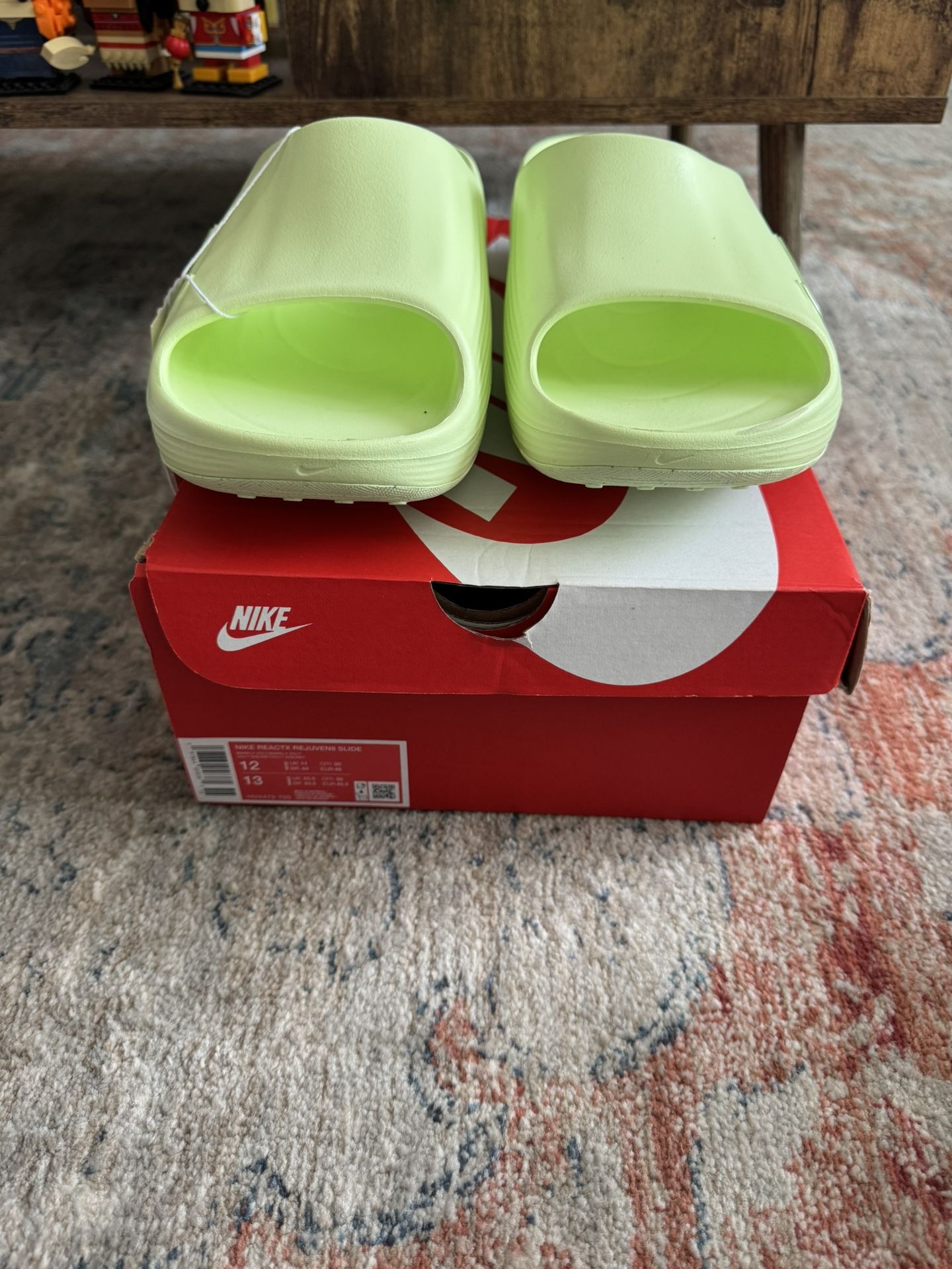 Nike ReactX Rejuven8 Slide Barely Volt