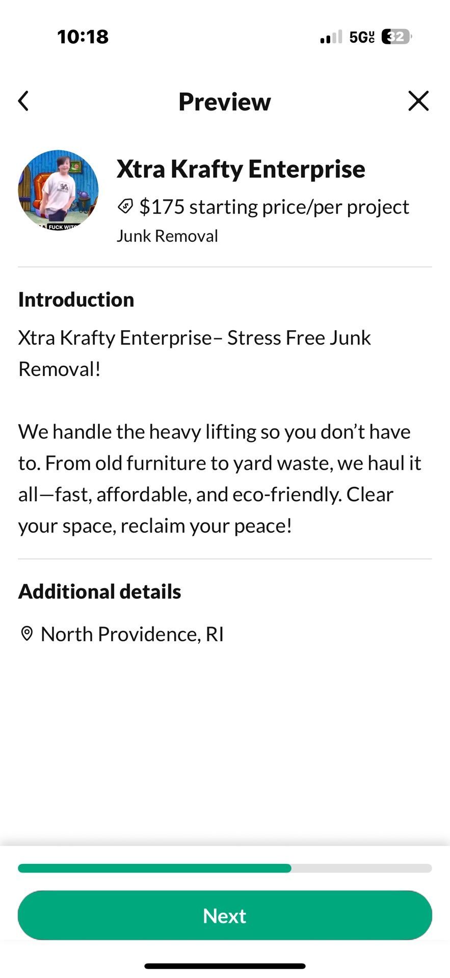 Junk Removal 