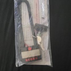 Ruger Factory Lock