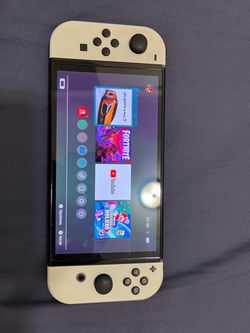 Negotiable Nintendo Switch Oled