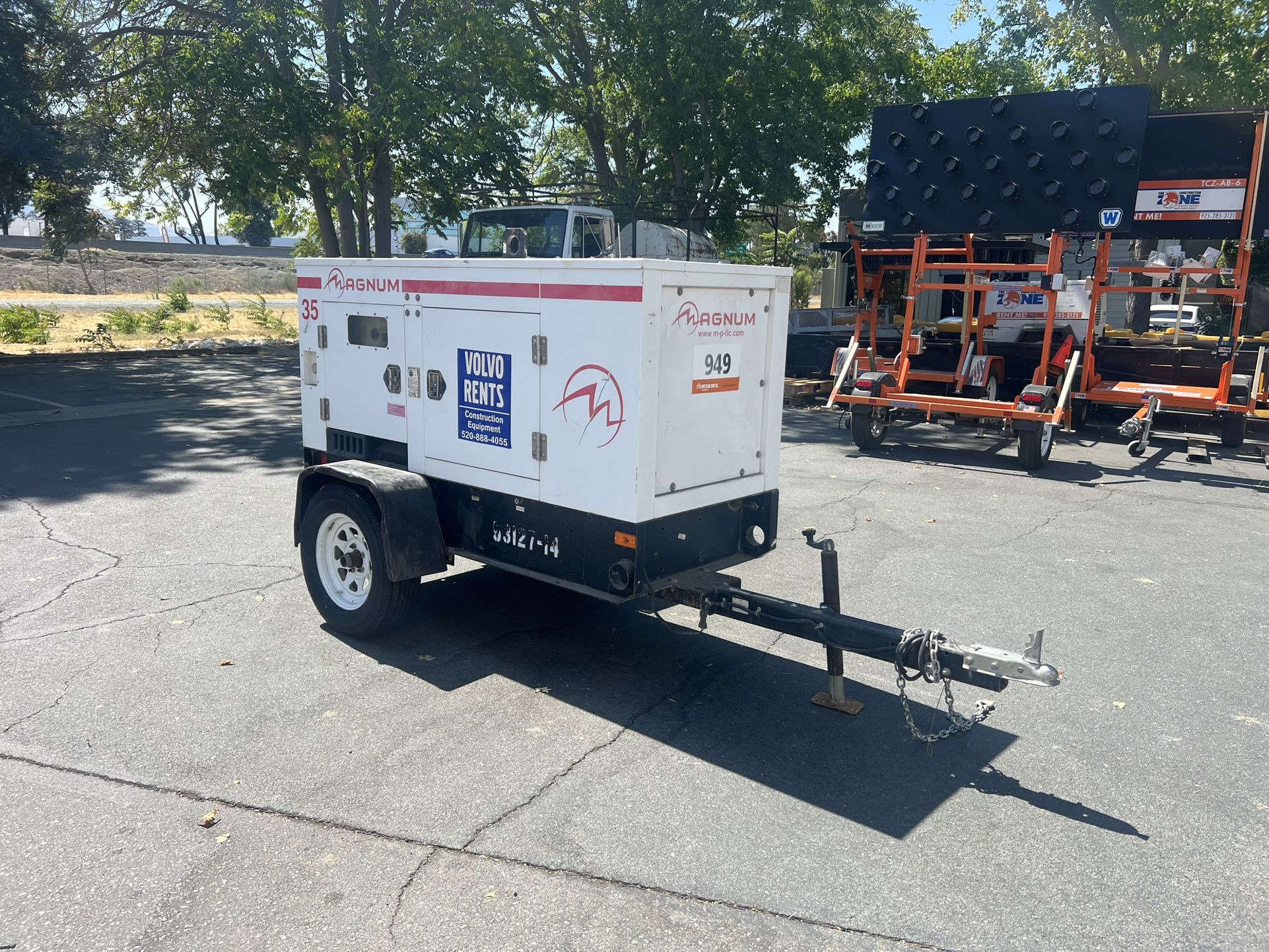 Magnum 35K Towable Generator