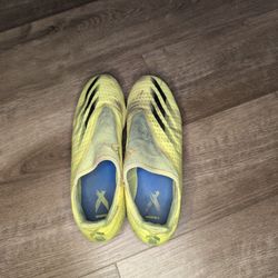 Adidas X Ghosted.3 Men’s soccer cleats Size 12 Neon Yellow