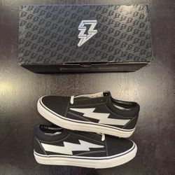 Revenge x Storm Black Reflective White