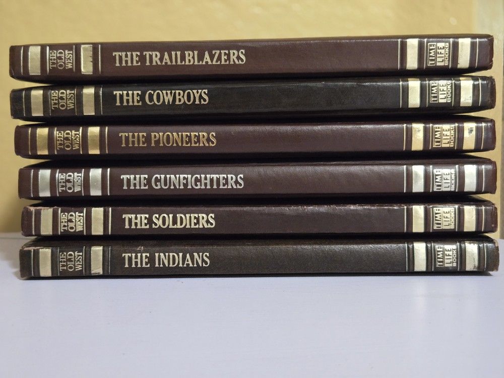 Time Life The Old West Books