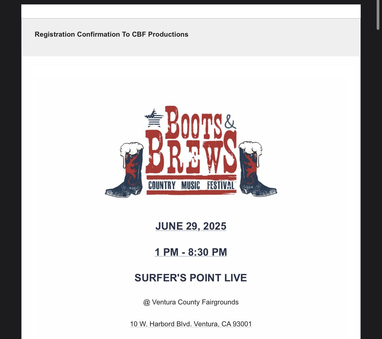 Boots and Brews Kane Brown Country Music Concert Tickets