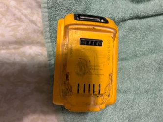 DeWalt 20V Lithium-Ion Battery Pack