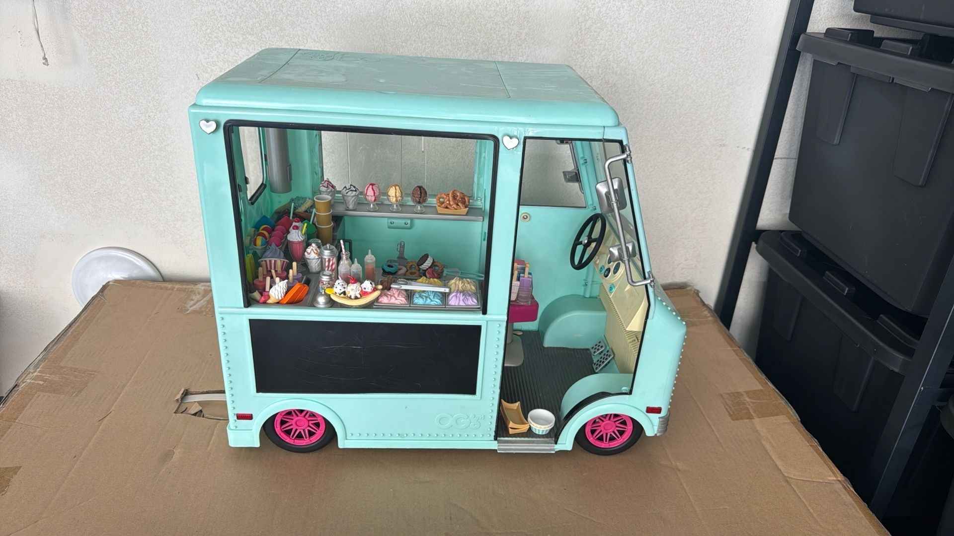 Our Generation Ice Cream Truck
