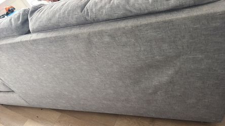Gray Fabric Sofa