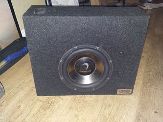Brand New B Box wedge with 10"  Diamond Sub
