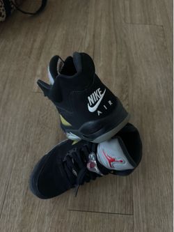 Jordan 5 Black metallic