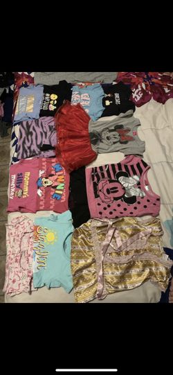 Girls size 4/4t lot
