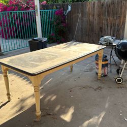 Free Patio kitchen table