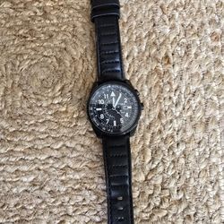citizen eco drive black hawk
