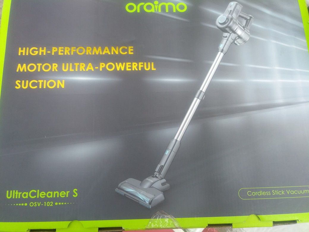 Oraimo. cordless Vacuum Floor,Carpet,Marble Tile Cleaner Brand New