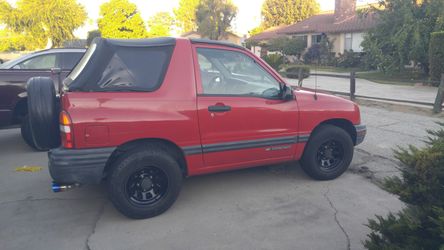 2003 Chevrolet Tracker