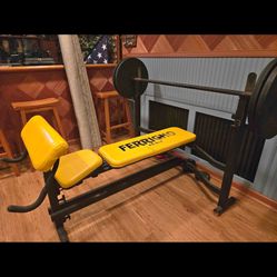 Ferrigno Olympic Weight Bench $15