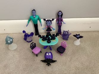 Vamparina Figurines and Accessories $8
