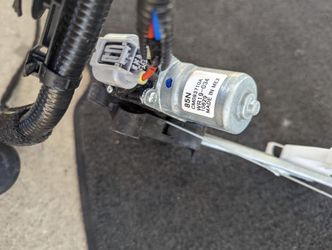 2020 Honda Accord Pwr Window Regulator