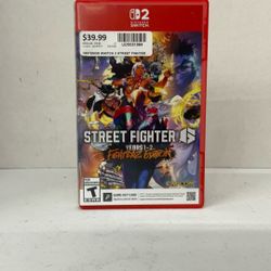 Street Fighter Fighters Edition 