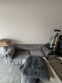Grey Sofa